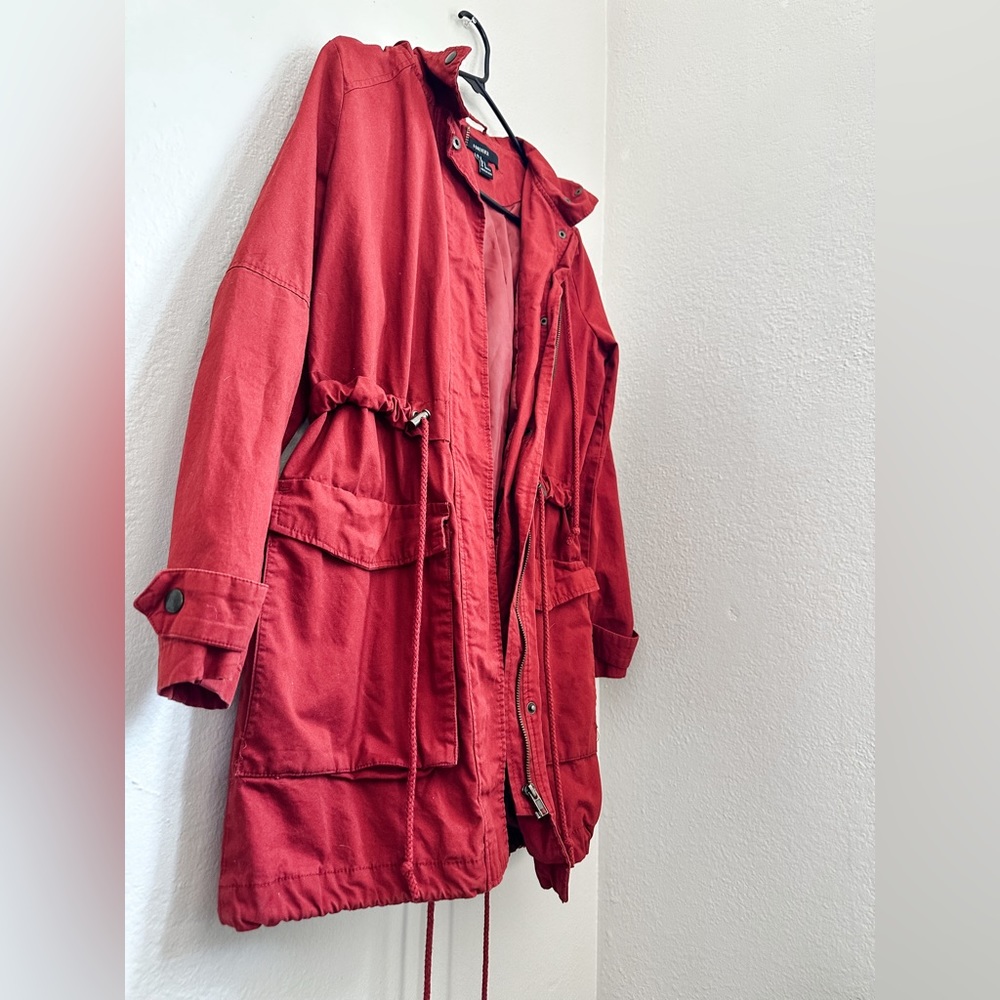 Forever 21 Cargo Utility Jacket 🍁🍂
